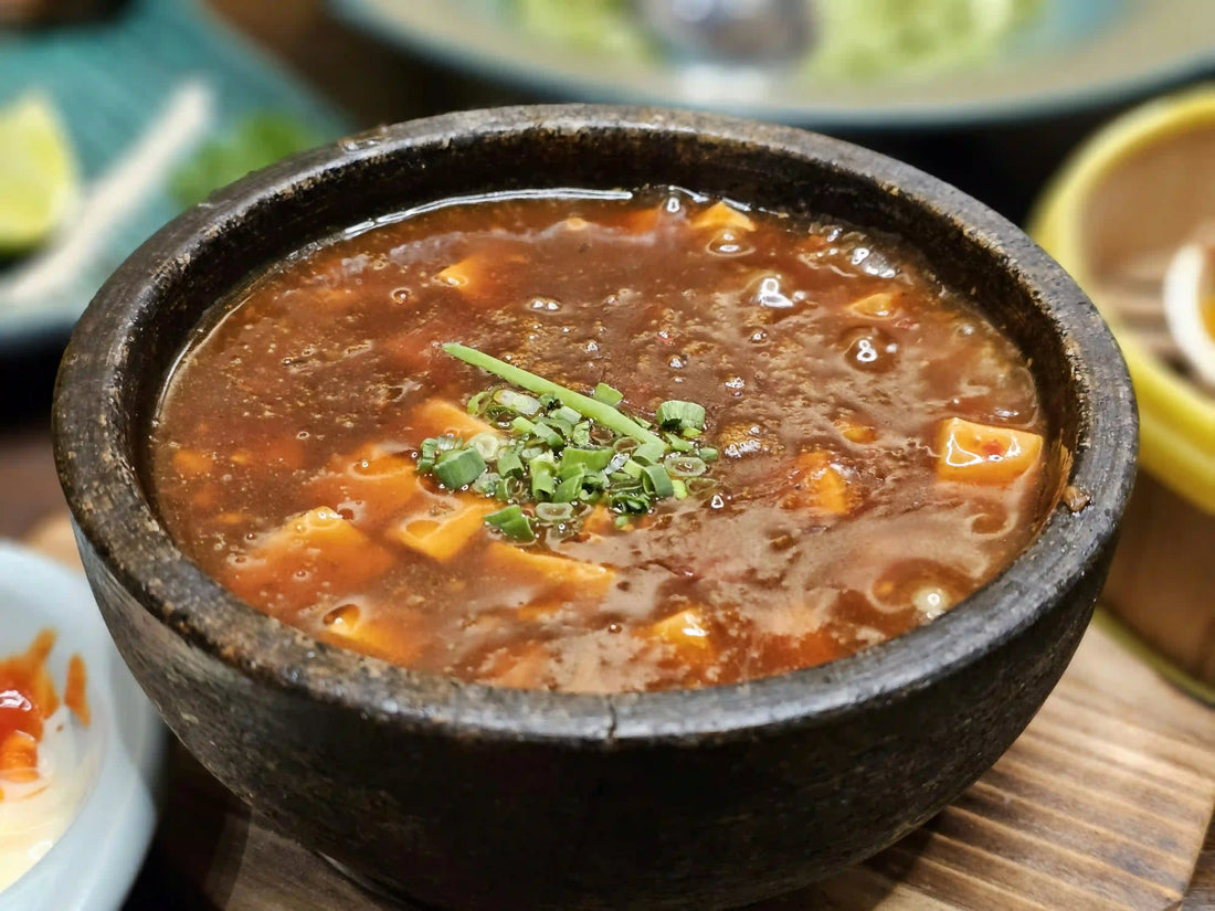 Ginsoy Style Soup - Tried, Tested and Delicious