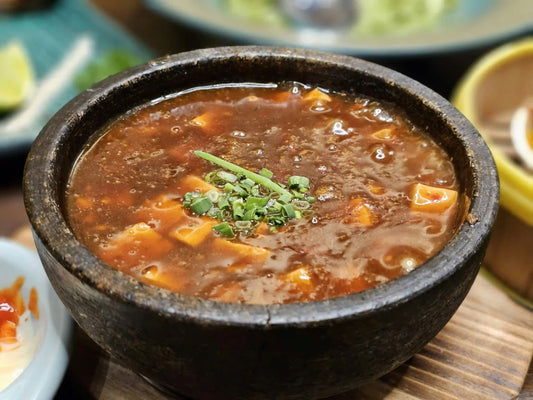 Ginsoy Style Soup - Tried, Tested and Delicious