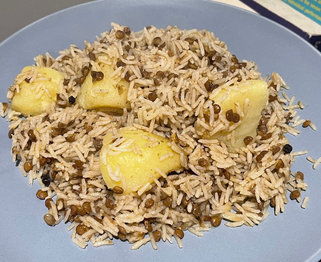 Masoor Pulao