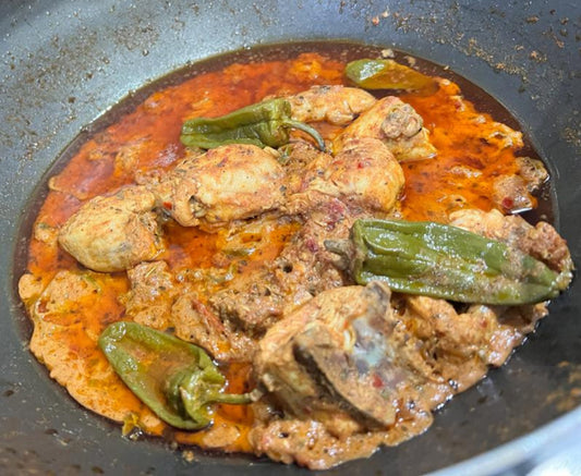 Achar Gosht (Pickle Spiced Meat Curry)