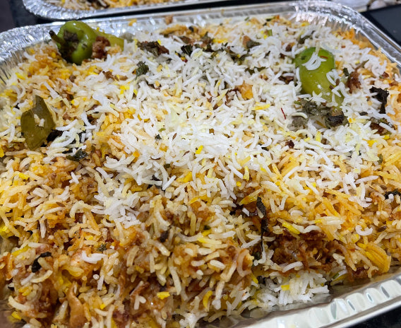 Meat Biryani