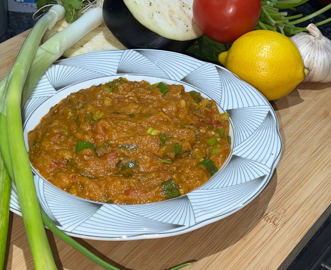 Baigan Bharta (Roasted Aubergine)