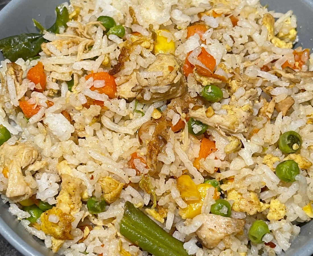 Mix Vegetable Pulao