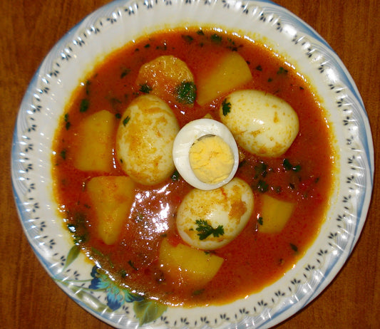 Anda Alu (Egg Potato Curry)