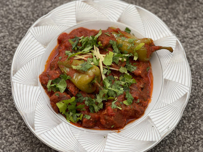 Meat Karahi