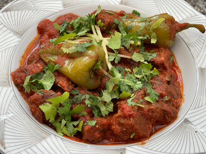 Meat Karahi