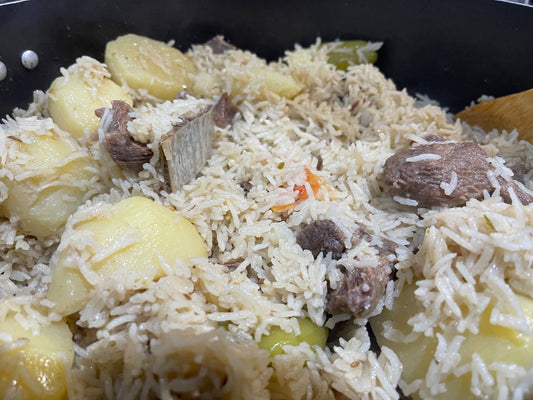 Meat Pulao