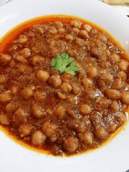 Channay ka Salan (Chickpea Curry)