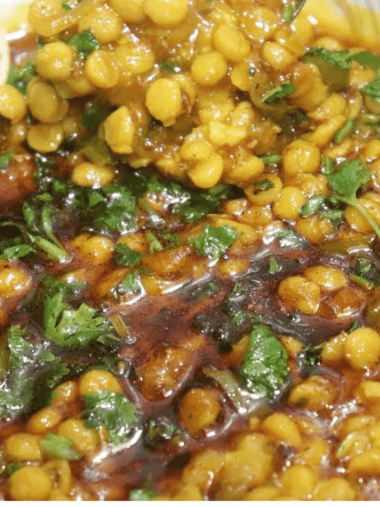 Chana Daal Gosht (Split Chickpea with Meat)