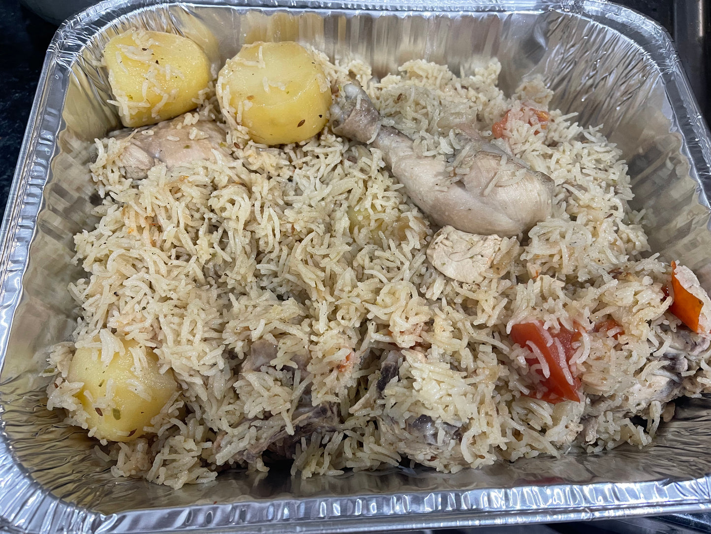 Chicken Pulao