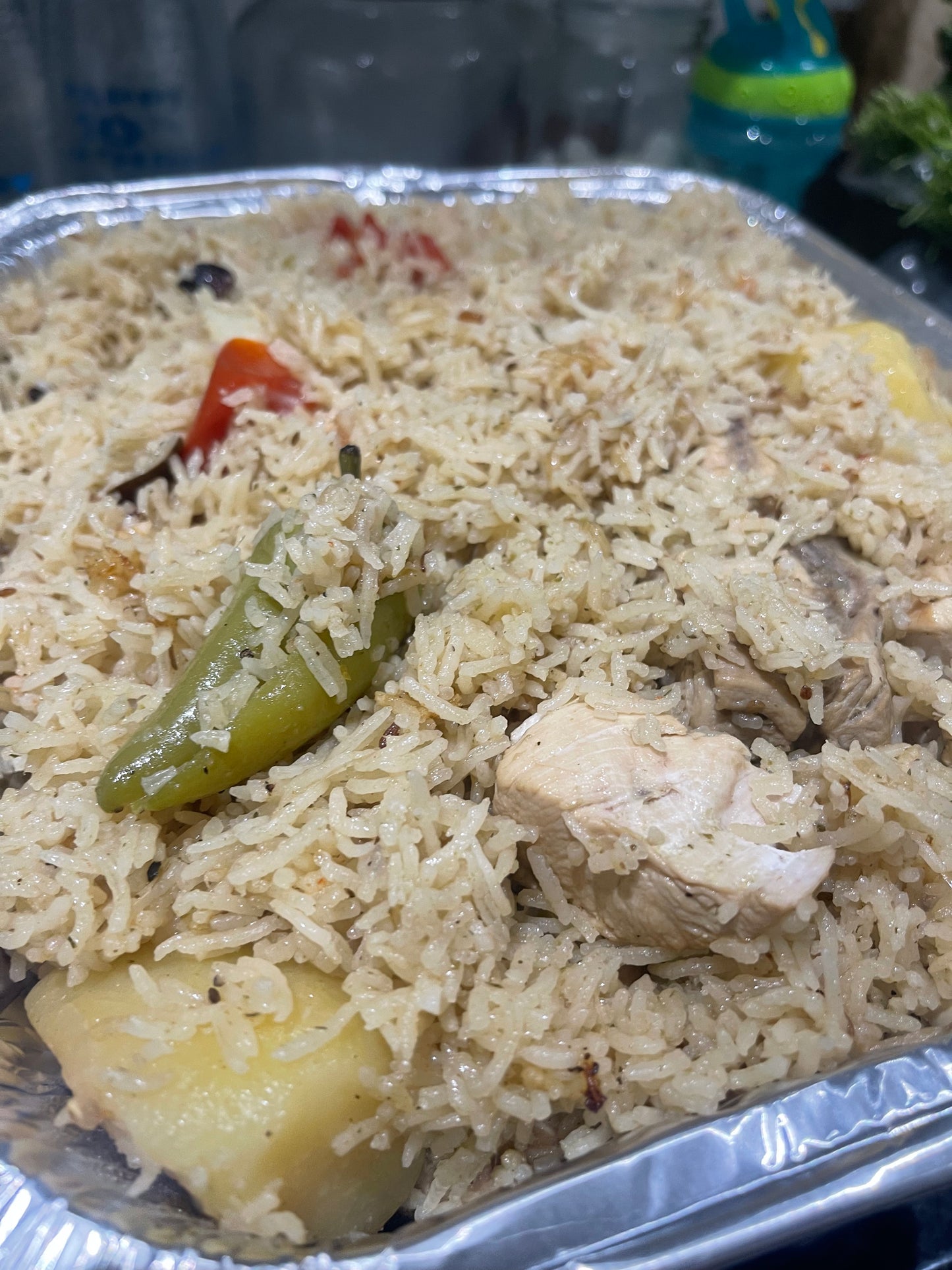 Chicken Pulao