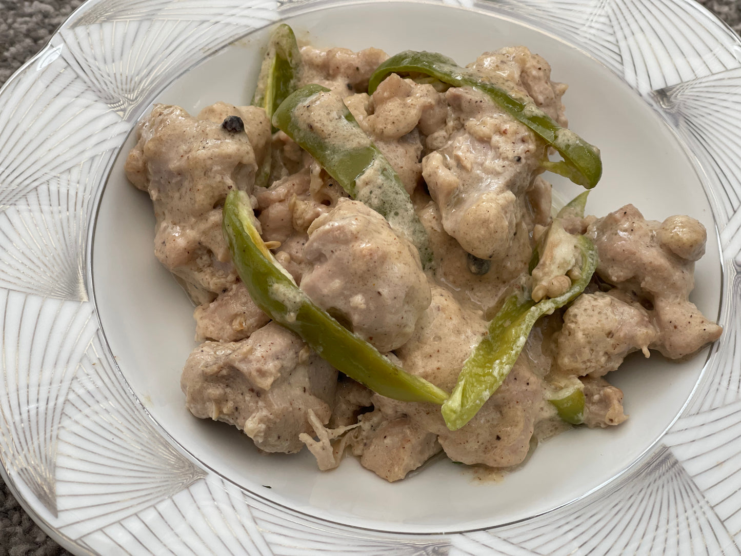 Chicken Malai Handi (Creamy Chicken)