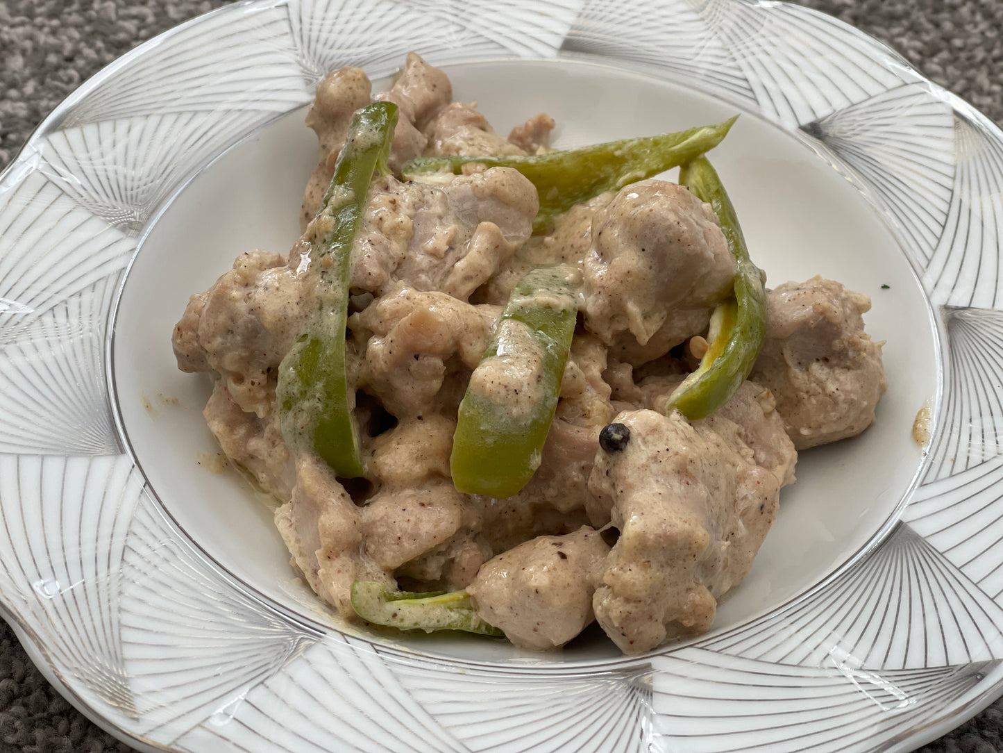 Chicken Malai Handi (Creamy Chicken)