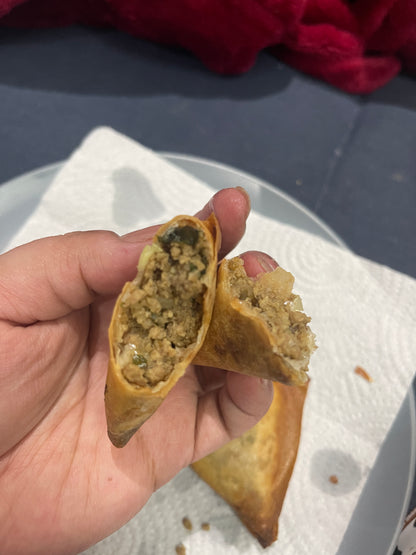 Mince Samosas