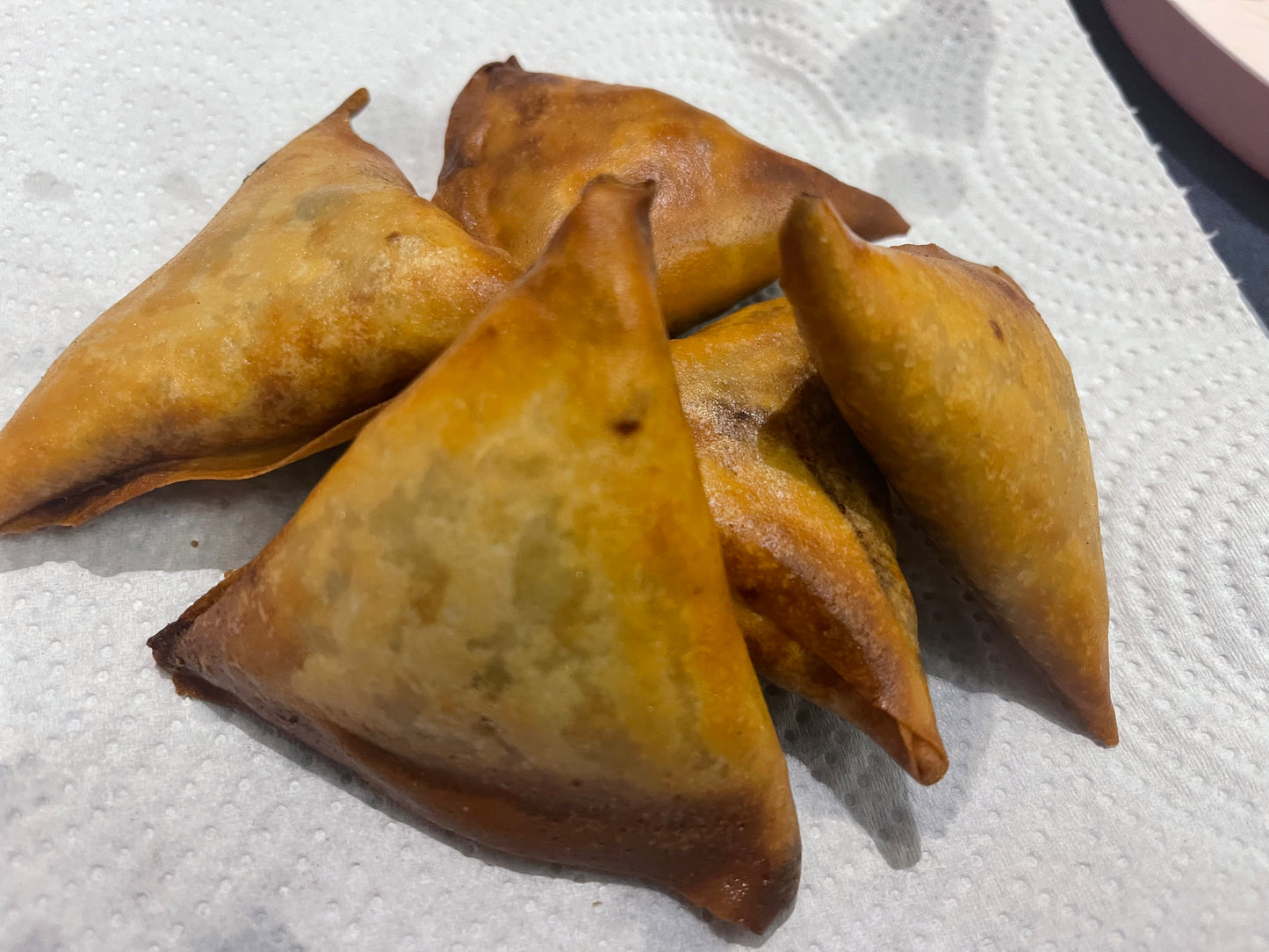 Mince Samosas